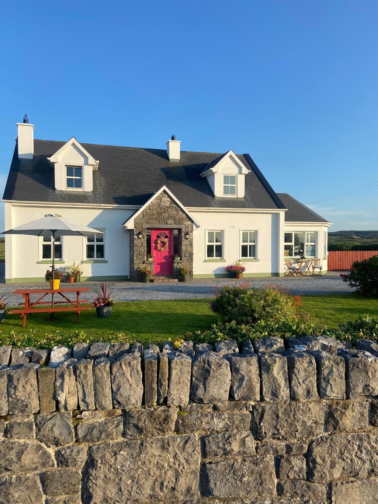 Knockaguilla House Bed&Breakfast Bed and Breakfast Doolin Esterno foto